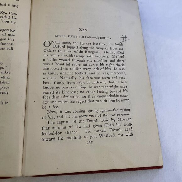 The Little Shepherd of Kingdom Come John Fox Jr. 1909 1st Ed, HB Scribner's So - Picture 13 of 15